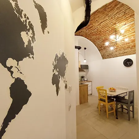 Апартаменты Art & Cozy Тимишоара